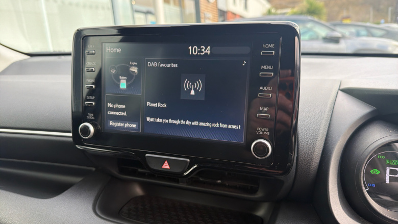 Toyota Yaris 1.5 Hybrid Design 5dr CVT Hybrid Hatchback